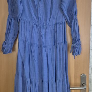 Plava haljina, vel XS /S