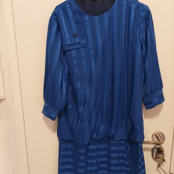 PLAVA VINTAGE HALJINA 44/46