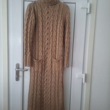 Pletena haljina vel M