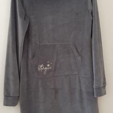 Nova pliš haljina S