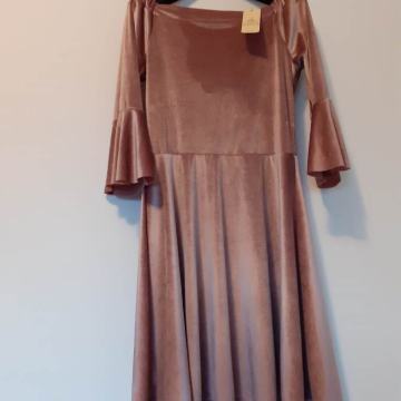 Nova plišana haljina S/M