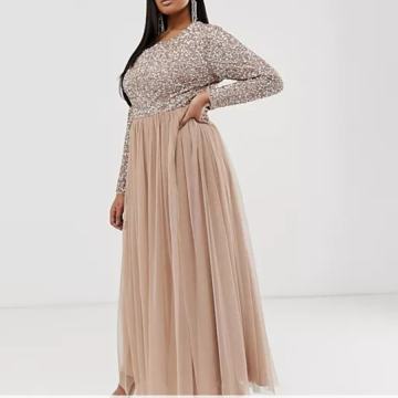 Plus size  haljina