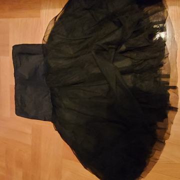 Predivna lijepa elegantna SIsley haljina mini crna!! 36/38