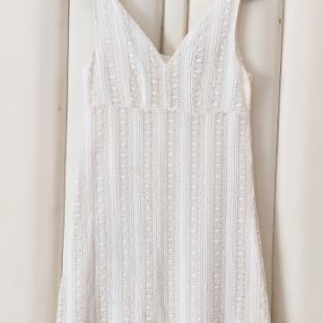 Princess Highway bijela čipkasta haljina