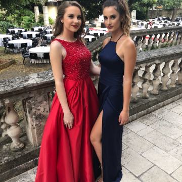 Prodajem svečanu haljinu, jednom nošenu