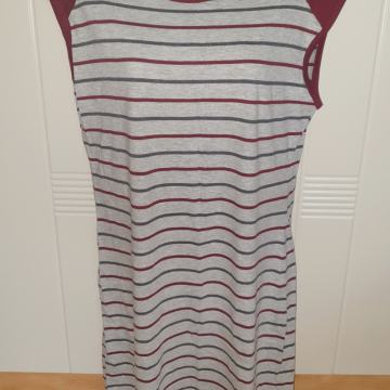 Prugasta haljina nova sa etiketom