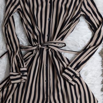 Prugasta haljina / tunika 36