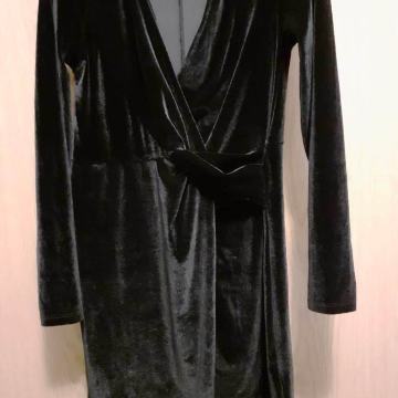 Pull&Bear plišana haljina S