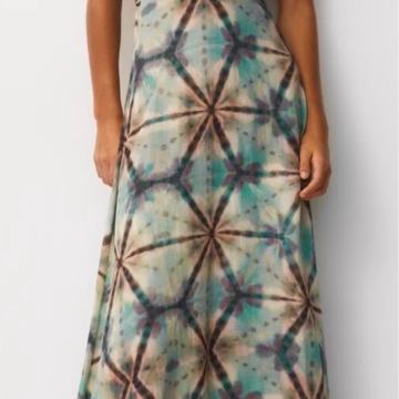 Pull & Bear predivna maxi pamučna haljina vel S (XS) novo