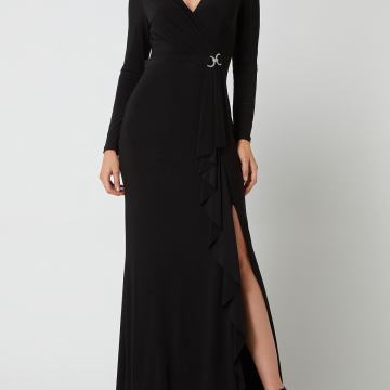 RALPH LAUREN NOVA S ETIKETOM crna haljina LUANA