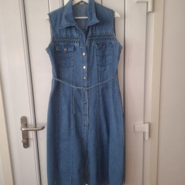 RE&X jeans haljina vel M