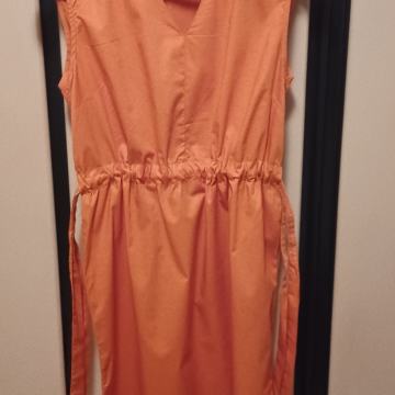Reserved narančasta haljina