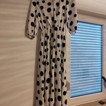 Retro haljina na točkice