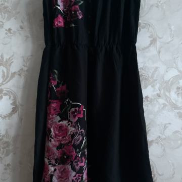 Romantična floral haljina - 44