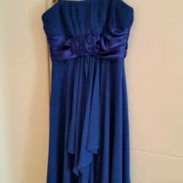 Royal blue haljina!! Za sve prigode!