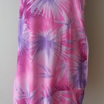 Ljetna haljina palme 34