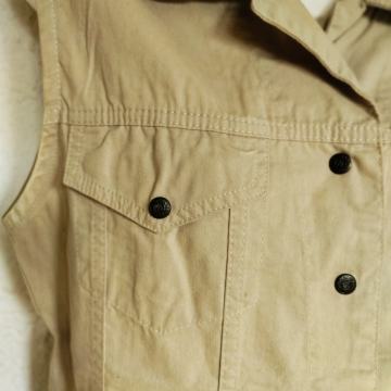 Safari haljina kaki boje broj 40