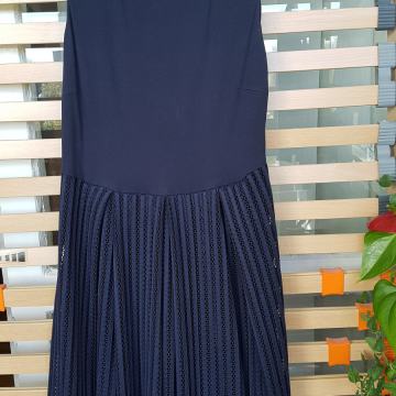 haljina, pastelno plavi, blago strukiran,vel. 40