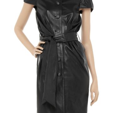 SARA BERMAN!! #TOP!! #KOŽNA HALJINA #NOVAAA