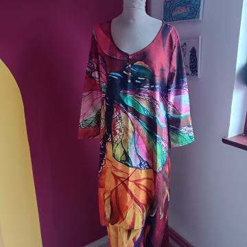 ŠARENA "AKVAREL" HALJINA 44/46