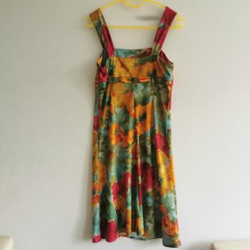 Šarena floral ljetna haljina M/L