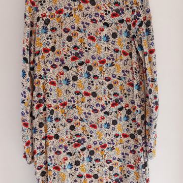 Šarena haljina, H&M, viskoza, vel. 34 - novo!