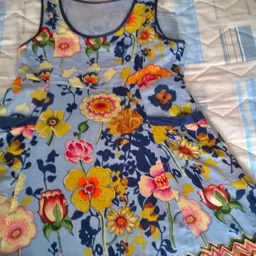 ŠARENA LJETNA HALJINA - VEL.L