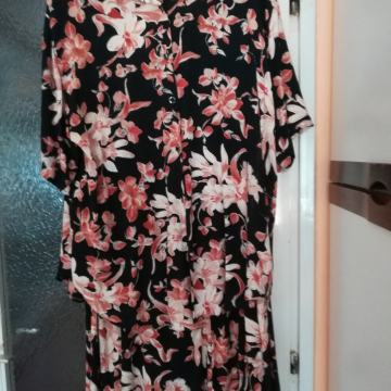 LJETNI KOMPLET - SUKNJA S BLUZOM