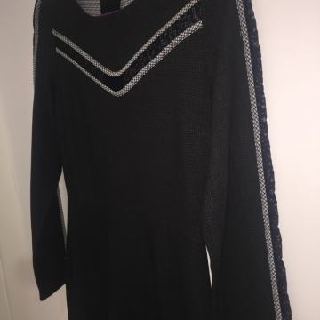 Scotch & Soda haljina sa čipkom