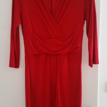 SINEQUANNONE crvena haljina