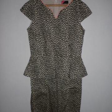 SINEQUANONE - LAGANA PAMUČNA HALJINA 32 XS