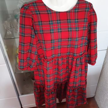 SINSAY HALJINA ŠKOTSKOG UZORKA M