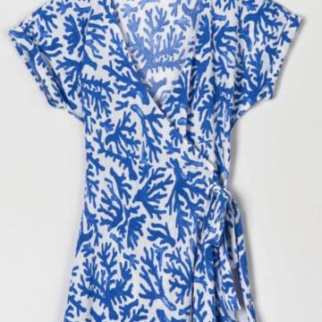 PLAVA HALJINA VEL XL - NOVO