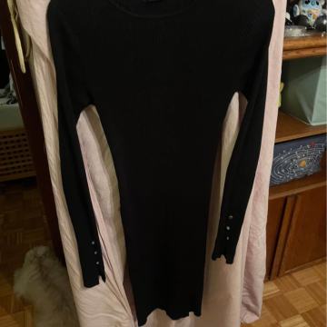 Sinsey crna haljina xl