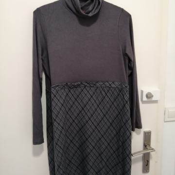 SIVA KVADRATIĆASTA HALJINA 40/42