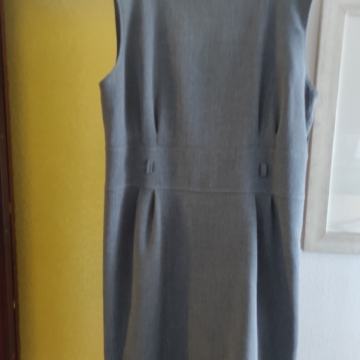 Siva treger haljina vel.44