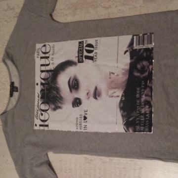 NOVA siva ženska haljina, vel. S/M