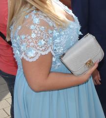 Šivana haljina 3d čipka