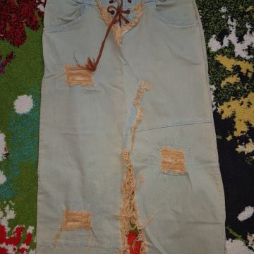 Skandal traper suknja