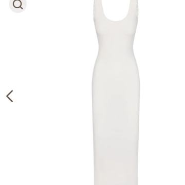 SKIMS zenska haljina sa širokim izrezom