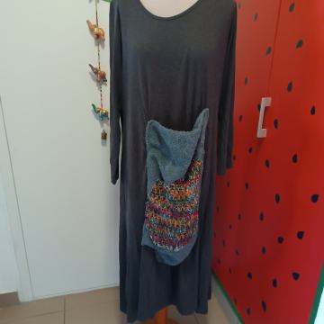 SMEĐA HALJINA S DŽEPOM U BOJI