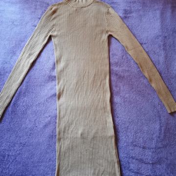 Nova smeđe-narančasta haljina AMISU (s etiketom), veličina 36