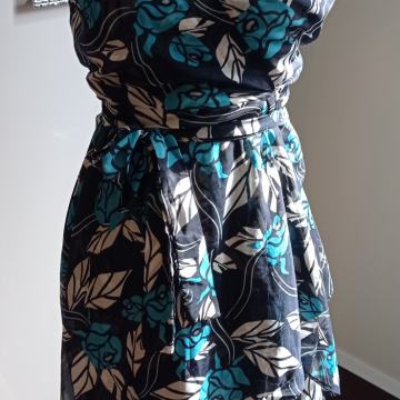 Nova plava haljina na cvjetove