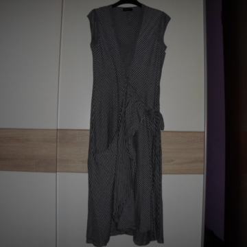 SOLO otkačena haljina prugastog dezena vel.S-L