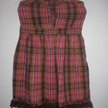 STRADIVARIUS - ŽENSKA LAGANA PAMUČNA HALJINA 34 XS