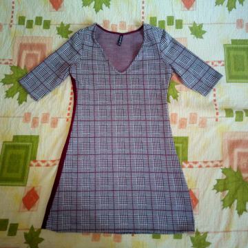 Stradivarius ženska šarena vrlo kratka haljina