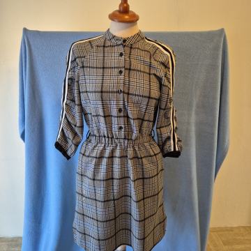 Strukirana haljina, košulja Reserved, vel. 34