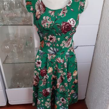 STYLED BY ITALY ZELENA CVJETNA HALJINA M