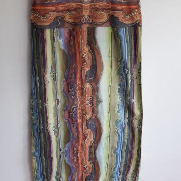 SUKNJA prekrasna ljetna vel.38