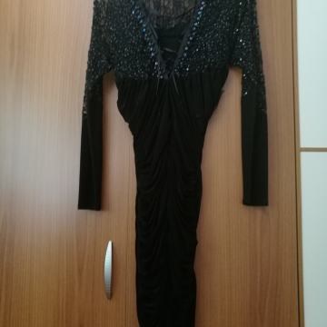 Svečana crna haljina